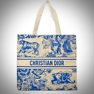 Dior Parfum GWP Riviera Tote In Brillian Blue